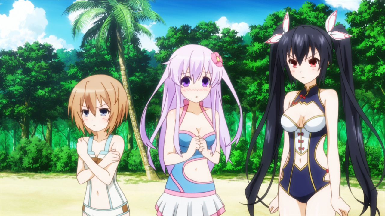 Choujigen Game Neptune: The Animation (Khaas)